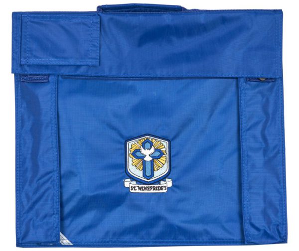 ST WINEFRIDES BOOK BAG, St Winefrides