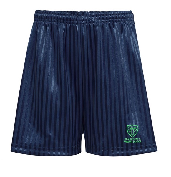 ST AUGUSTINES PE SHORTS, St Augustine's Primary School