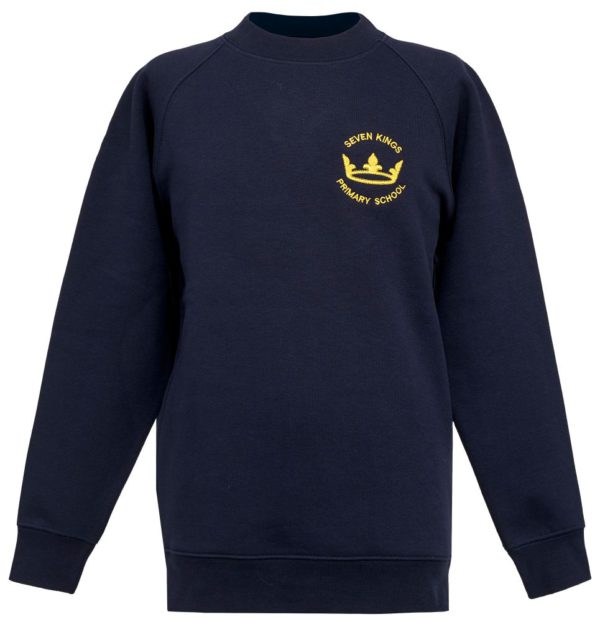 SEVEN KINGS PRIMARY SWEATSHIRT, Seven Kings Primary School