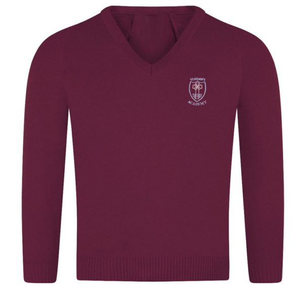 ST AIDENS PULLOVER, St Aiden's Catholic Primary School