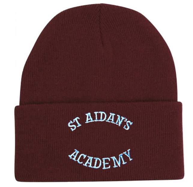 ST AIDENS SKI HAT, St Aiden's Catholic Primary School