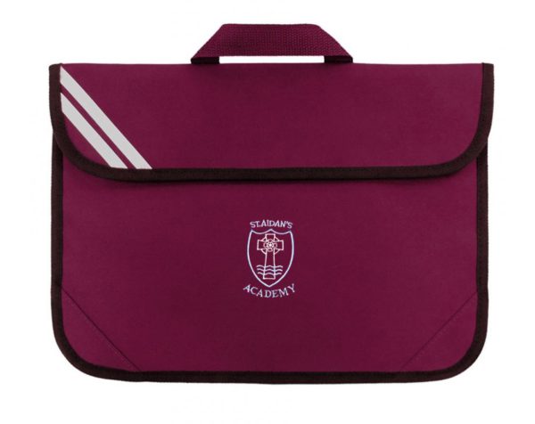 ST AIDENS BOOK BAG, St Aiden's Catholic Primary School