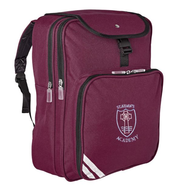 ST AIDENS BACKPACK, St Aiden's Catholic Primary School