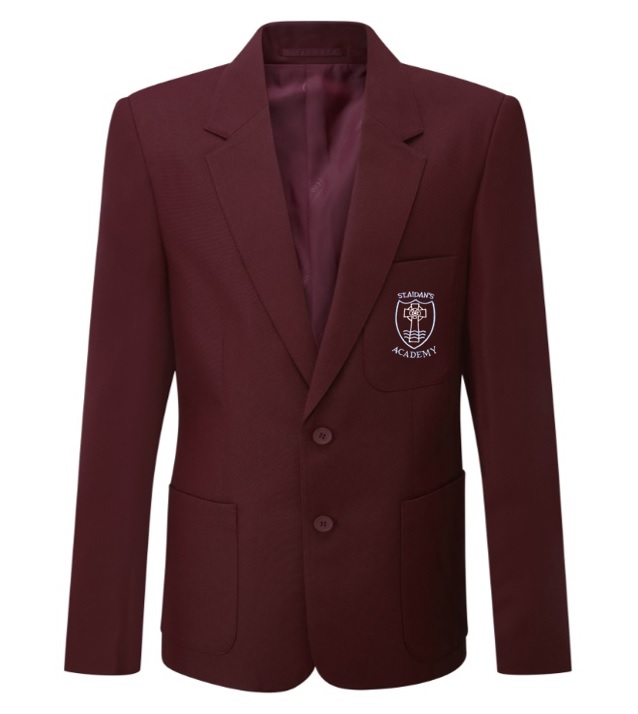 ST AIDENS BLAZER - BOYS, St Aiden's Catholic Primary School