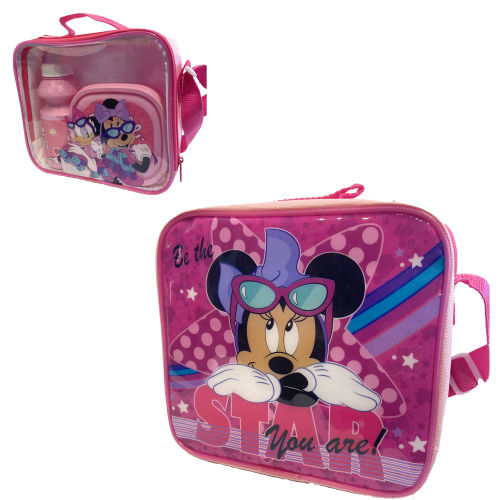 MINNIE MOUSE 3 PIECE LUNCH BOX