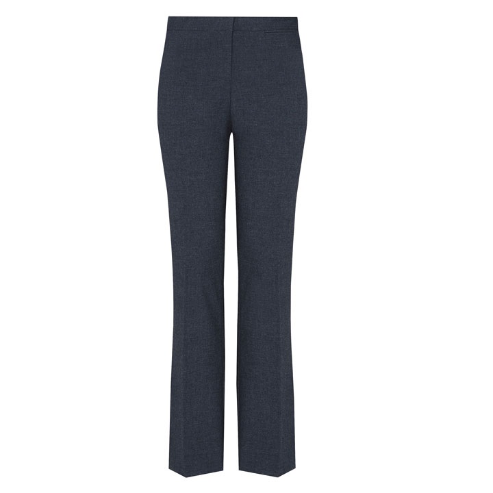 GIRLS SLIM LEG TROUSER - NAVY, Senior, Seven Kings High School, Palmer Catholic Academy, Valentines High School, Woodford County High School