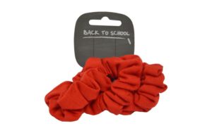 3 PACK JERSEY SCRUNCHIES, Hair Accessories