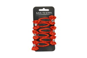 DIAMANTE BOW SLEEPIES, Hair Accessories