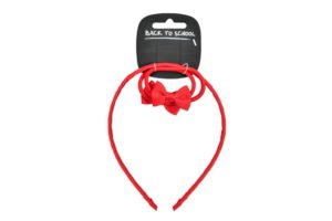 ALICE HAIRBAND + 2 ELASTICS, Hair Accessories