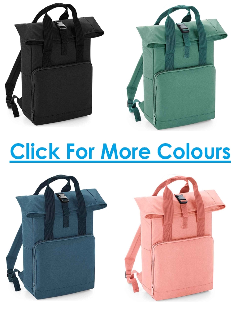 Roll-Top Backpack - 14 litres, Bags, Caterham High School, Ilford County High, King Solomon, Seven Kings High School, St Bonaventure's, St Ursula's Convent, Stratford Academy, Palmer Catholic Academy, Ursuline Academy Ilford, Valentines High School, Woodbridge High School, Woodford County High School