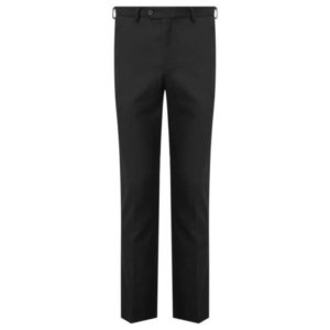 BOYS SLIM FIT TROUSERS - BLACK, Senior Trousers, Royal Docks Academy, Caterham High School, Ilford County High, Oaks Park High School, Read Academy, St Bonaventure's, Stratford Academy, Palmer Catholic Academy, Valentines High School, Woodbridge High School