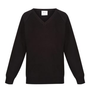 PULLOVER - BLACK, Jumpers & Cardigans, Royal Docks Academy, Caterham High School, Ilford County High, Oaks Park High School, Read Academy, St Bonaventure's, Stratford Academy, Woodbridge High School