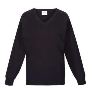 PULLOVER - NAVY, Jumpers & Cardigans, Palmer Catholic Academy, Valentines High School