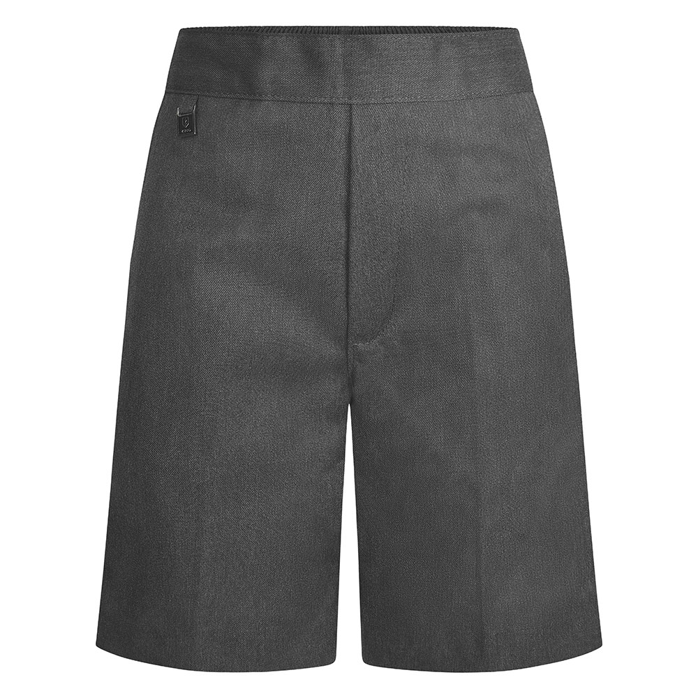 BOYS PULL UP SHORTS - GREY, Boys Shorts