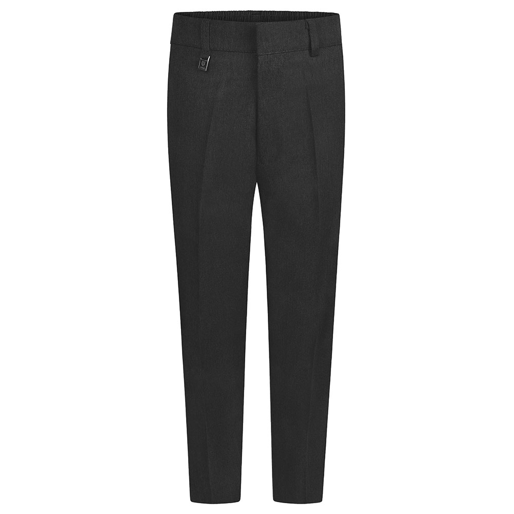 BOYS SLIM FIT TROUSERS - CHARCOAL, Junior Trousers, Seven Kings Primary School, Ursuline Preparatory Ilford