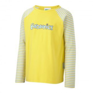BROWNIE T-SHIRT (LS), Brownies