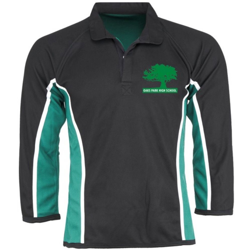OAKS PARK RUGBY TOP, Oaks Park High School