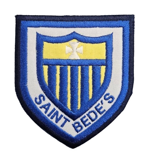 BLAZER BADGE - IRON ON, St Bedes Primary School