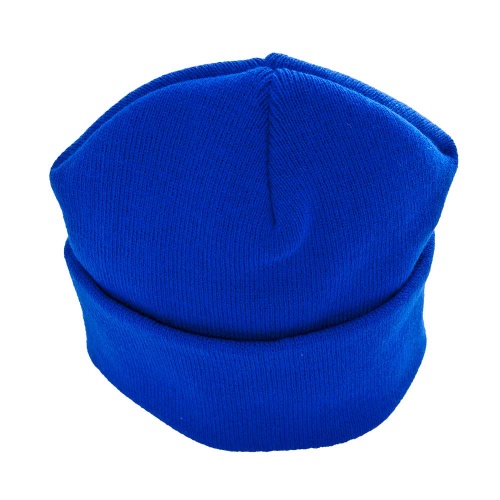 KNITTED SKI HAT - ROYAL, Winter Hats