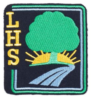 BLAZER BADGE - IRON ON, Little Heath