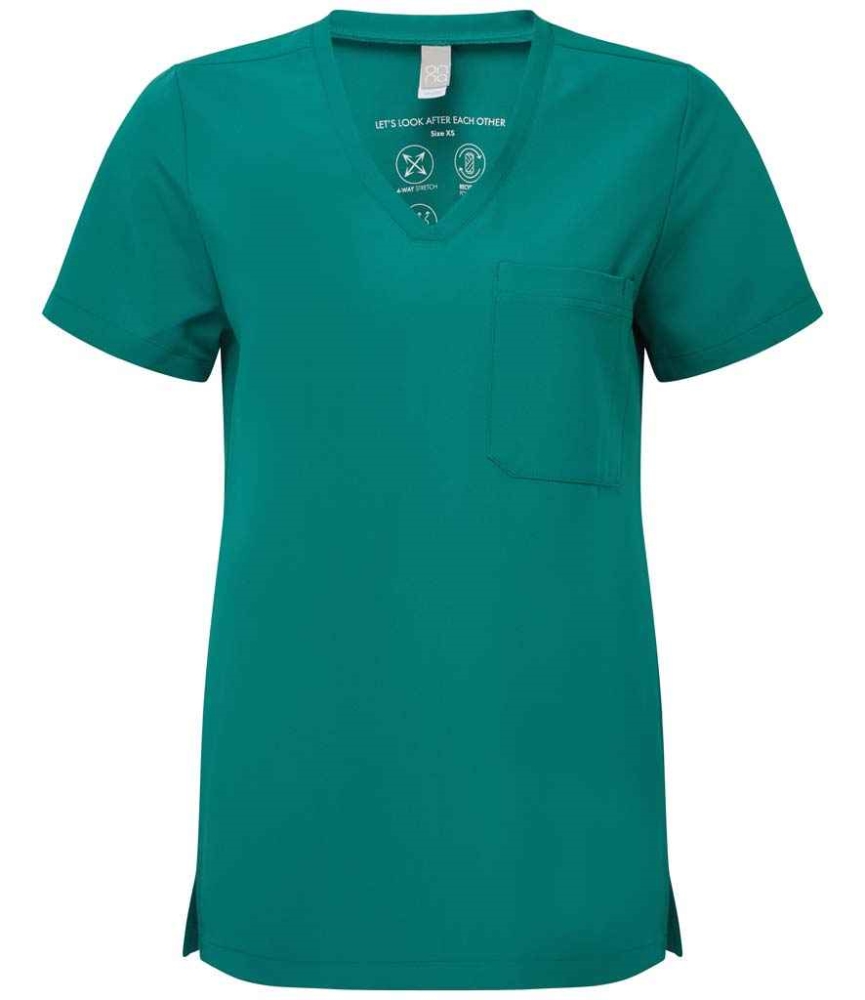 LADIES STRETCH TUNIC, Healthcare