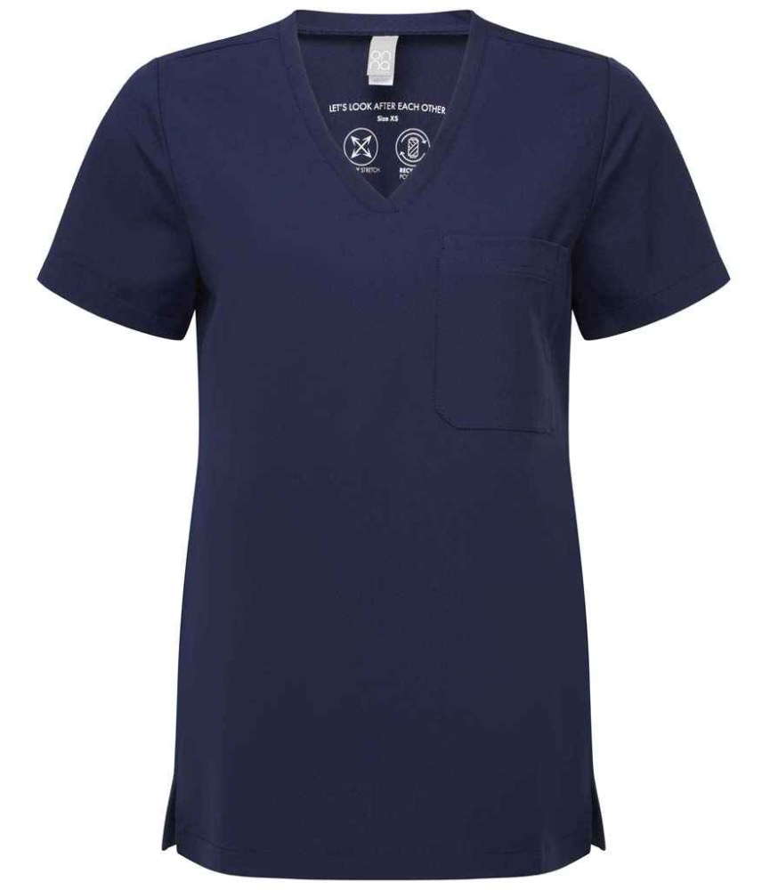 LADIES STRETCH TUNIC, Healthcare