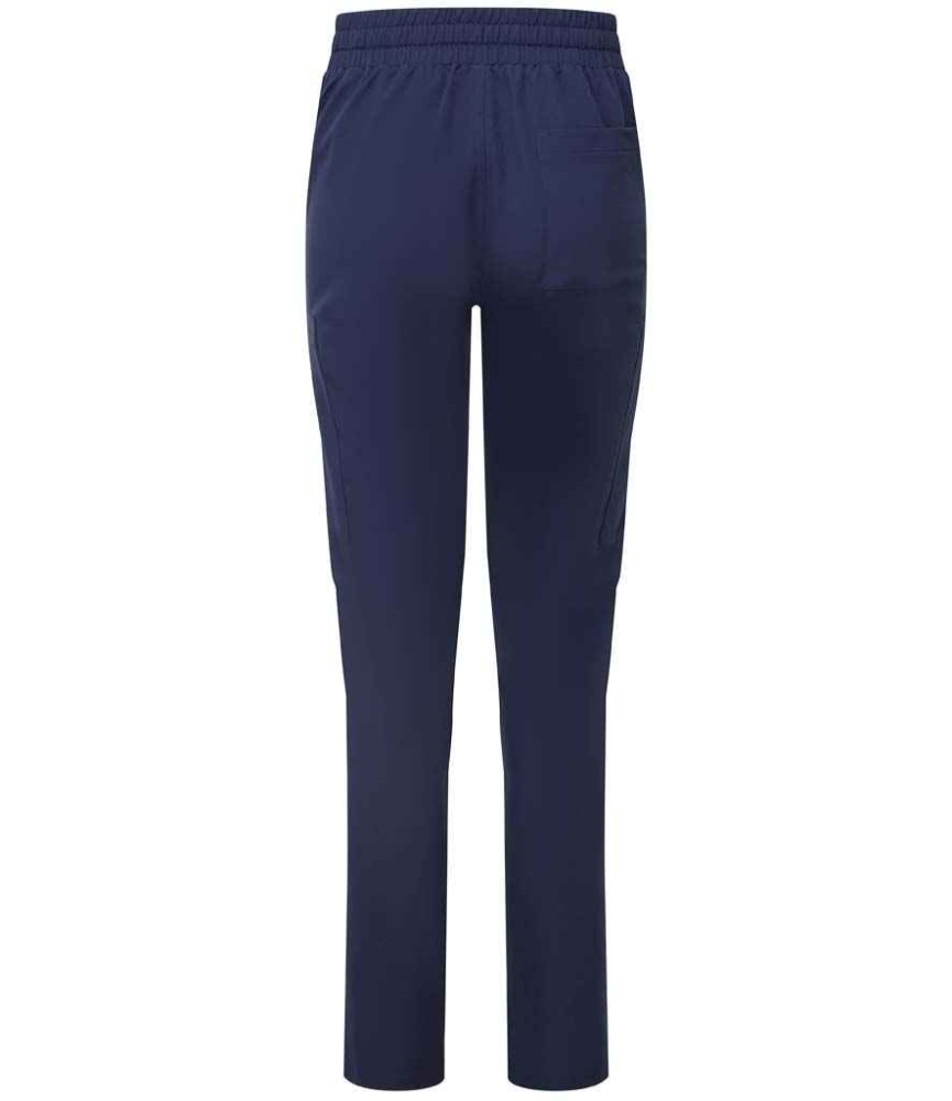 LADIES STRETCH CARGO TROUSERS, Healthcare