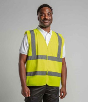 High Visibility Waistcoat - Adults, Workwear