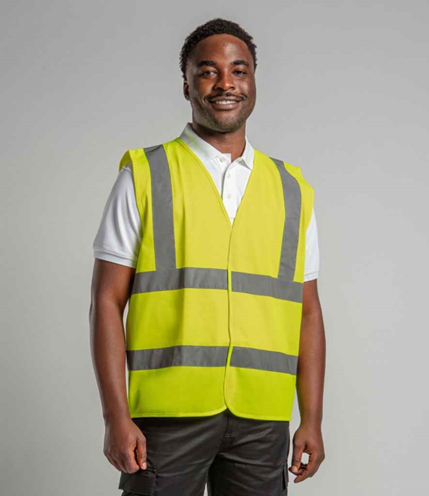 High Visibility Waistcoat - Adults, Workwear