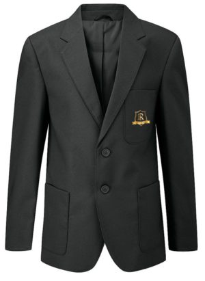 READ BLAZER- BLACK - GIRLS (YEARS 7-11), Read Academy