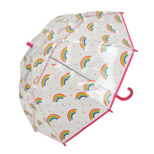 Kids Rainbow Dome Umbrella, Umbrellas