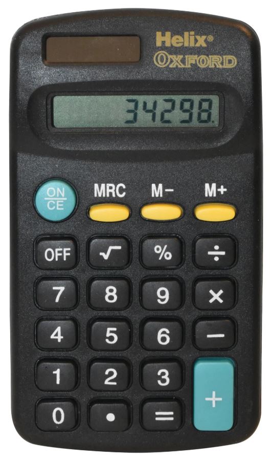 NATIONAL CURRICULUM CALCULATOR, Maths Sets & Calculators