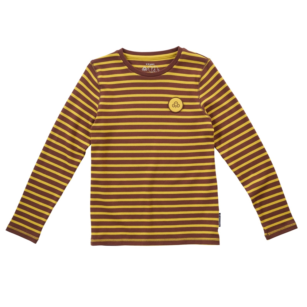 BROWNIES LONG SLEEVE T-SHIRT, Brownies